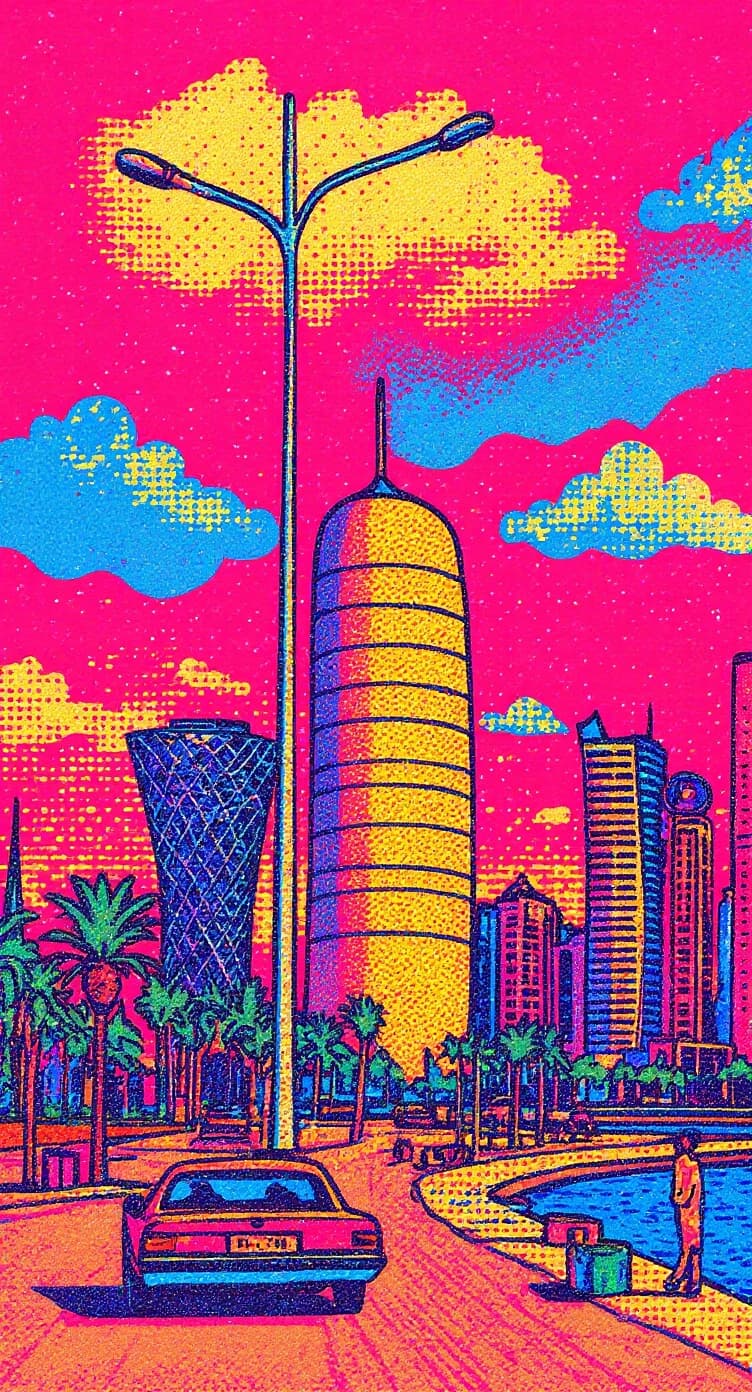 Transform image to pop-art art style