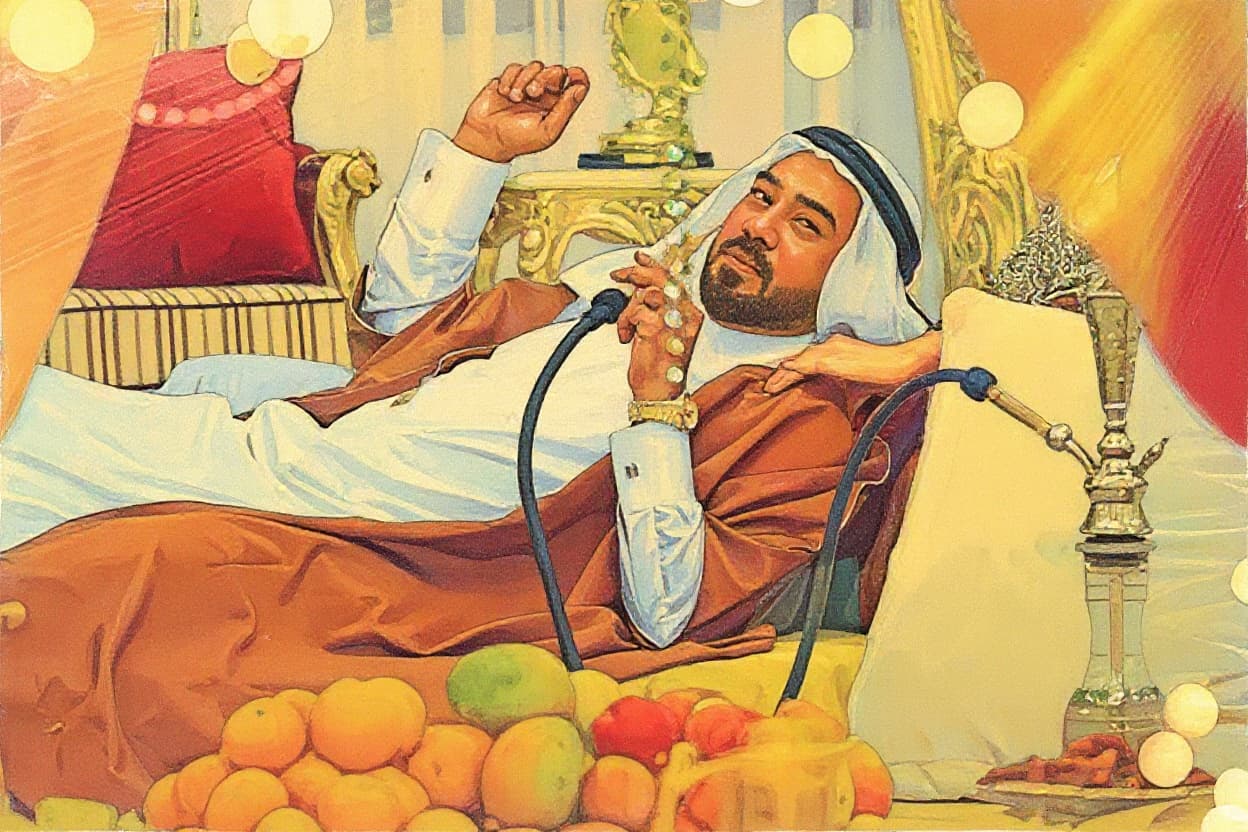 Transform image to vintage art style