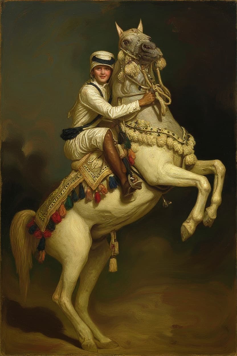 Transform image to classical art style