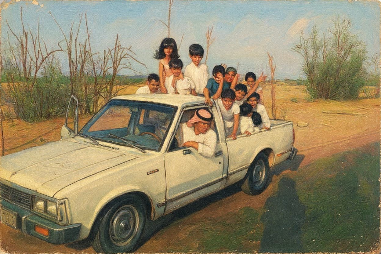 Transform image to vintage art style