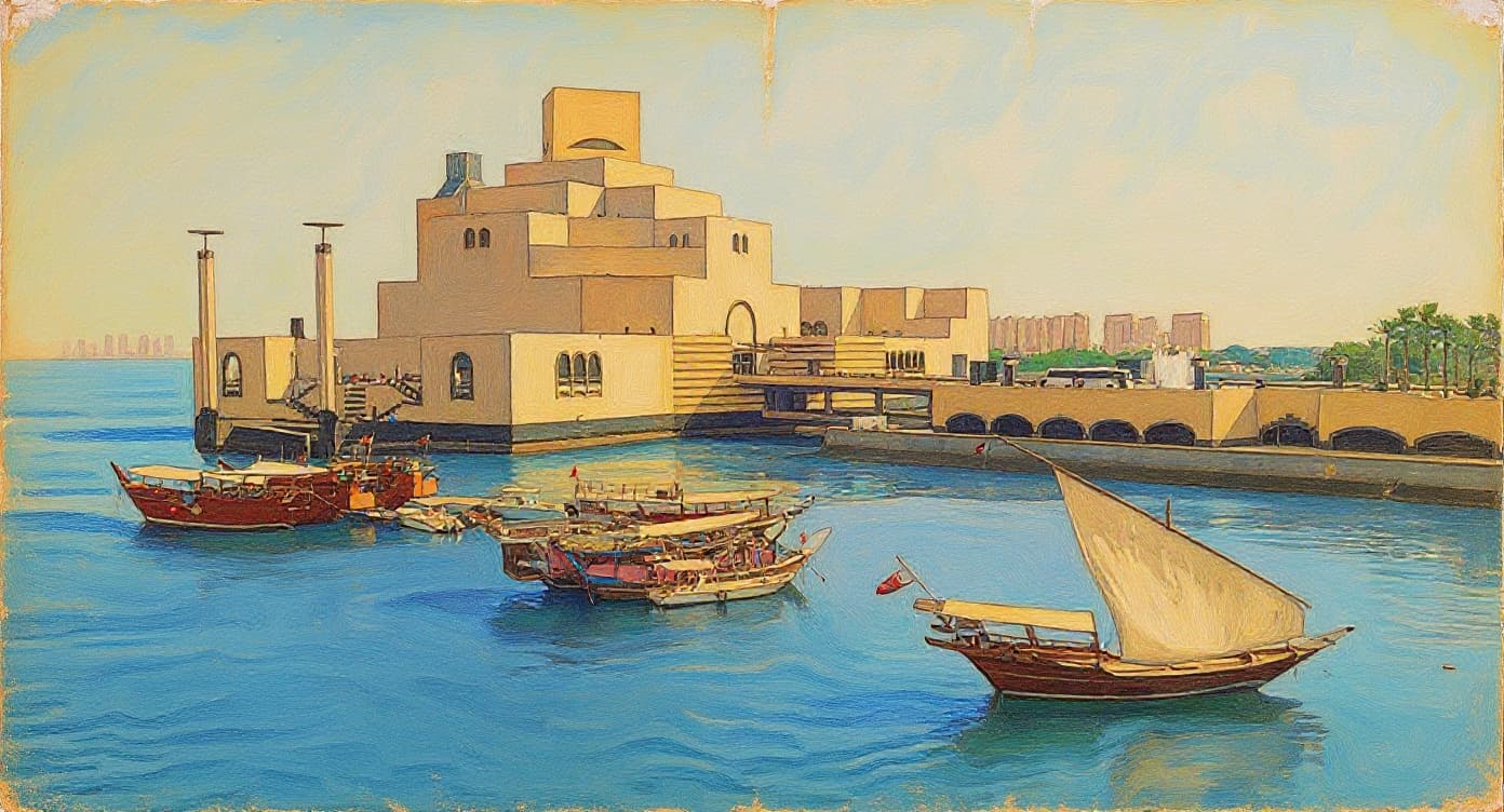 Transform image to vintage art style