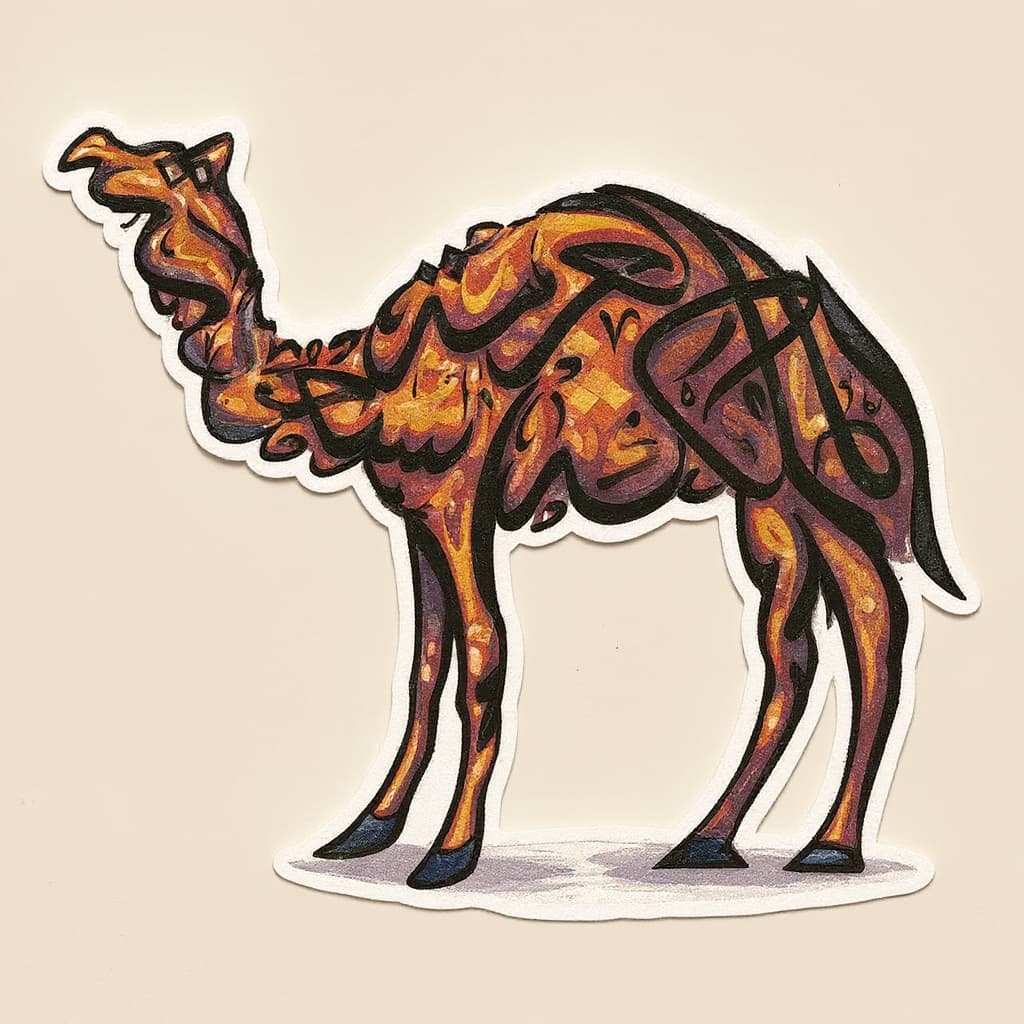 Transform image to cartoon-sticker art style