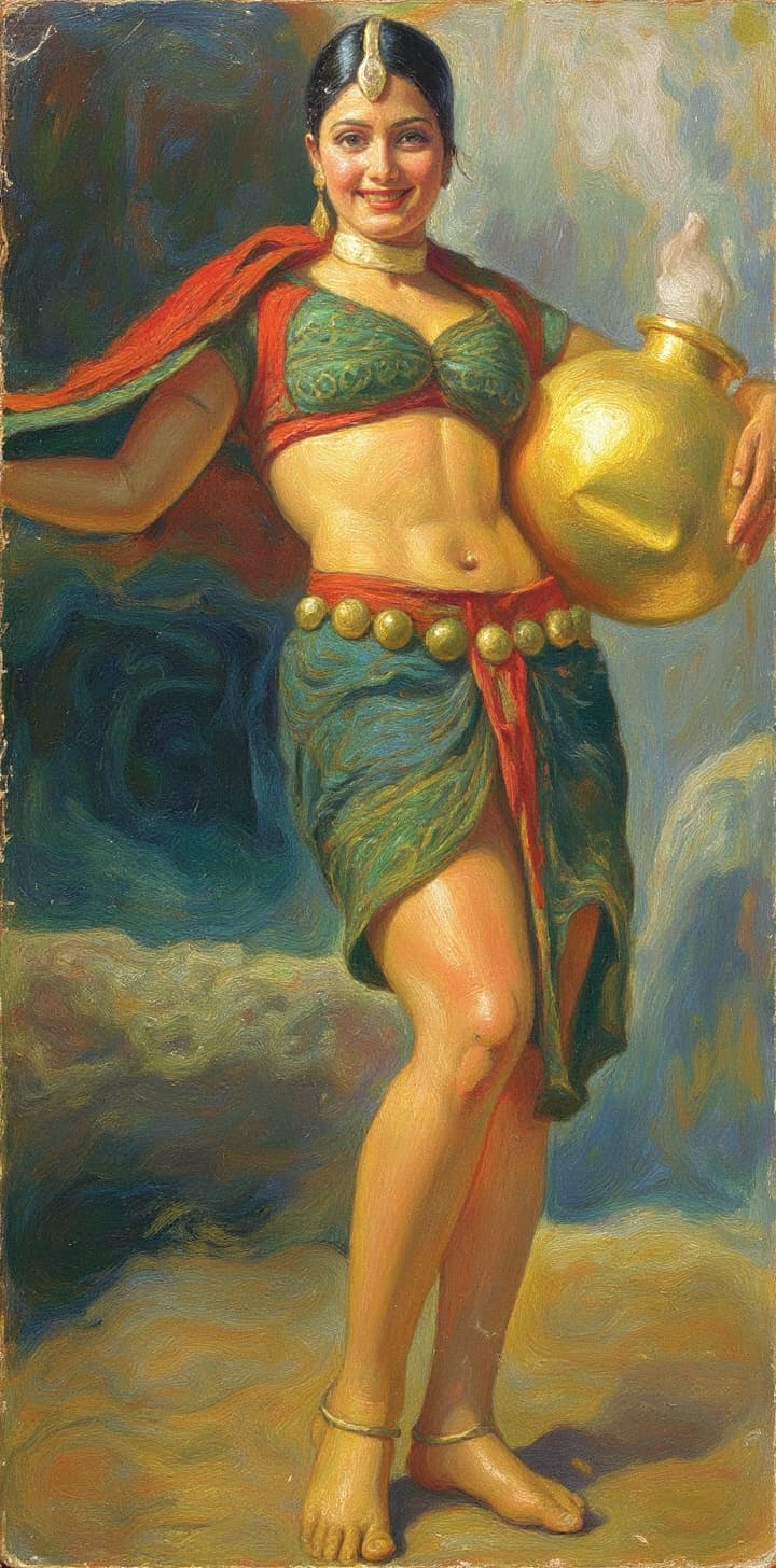 Transform image to vintage art style