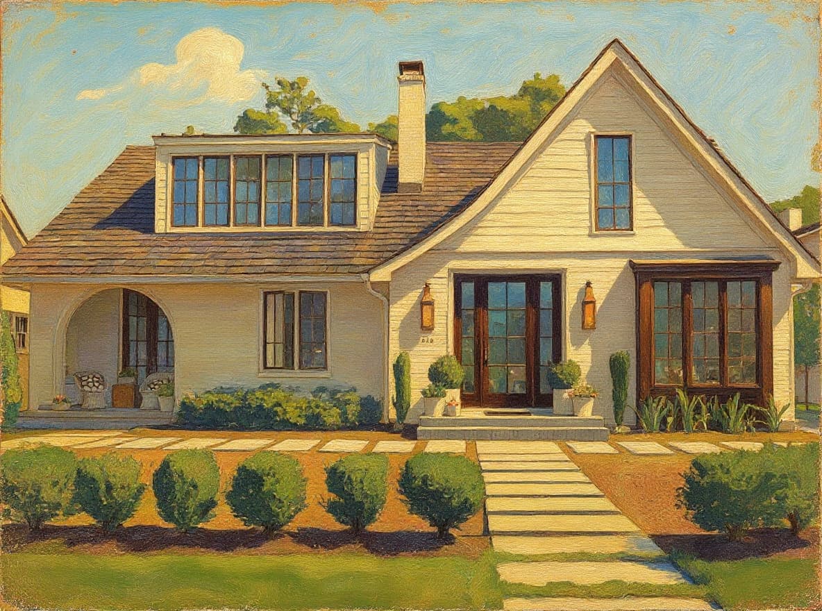 Transform image to vintage art style