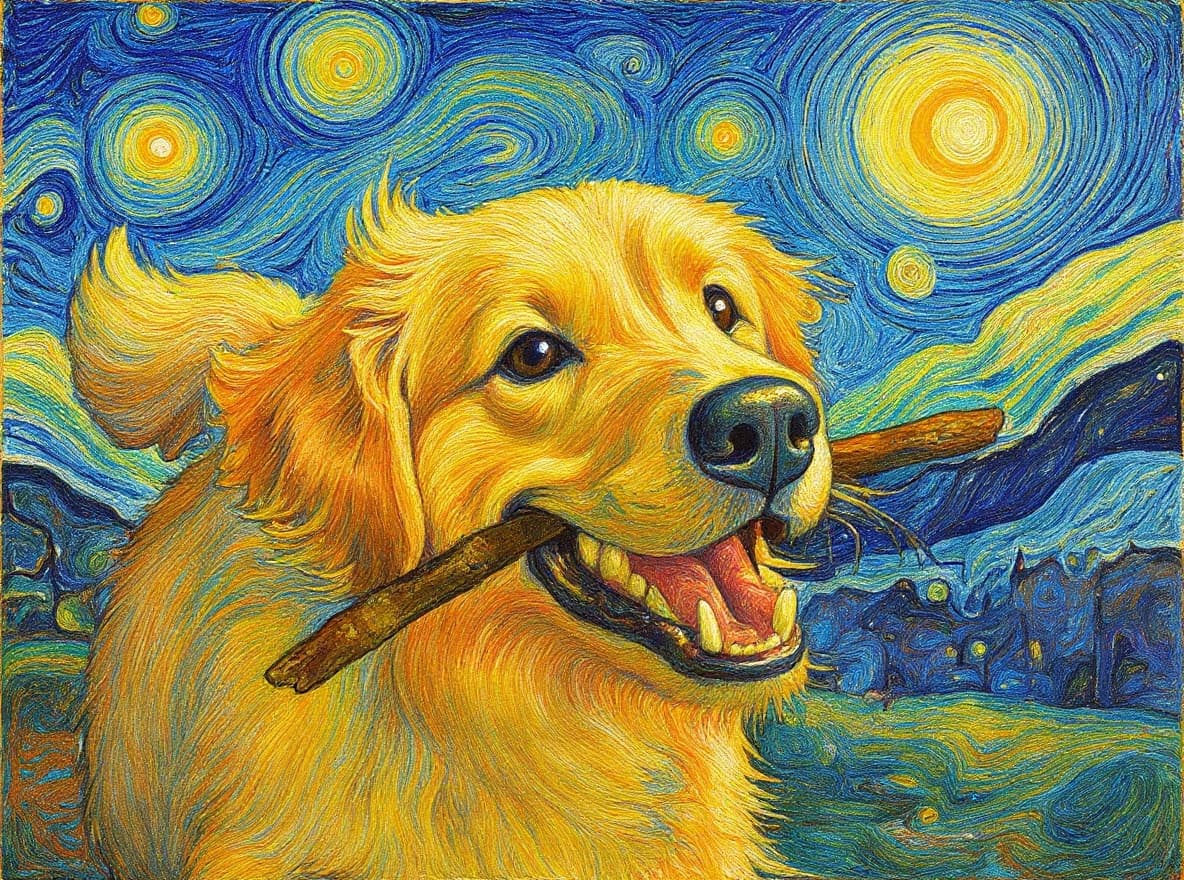 Transform image to impressionism art style