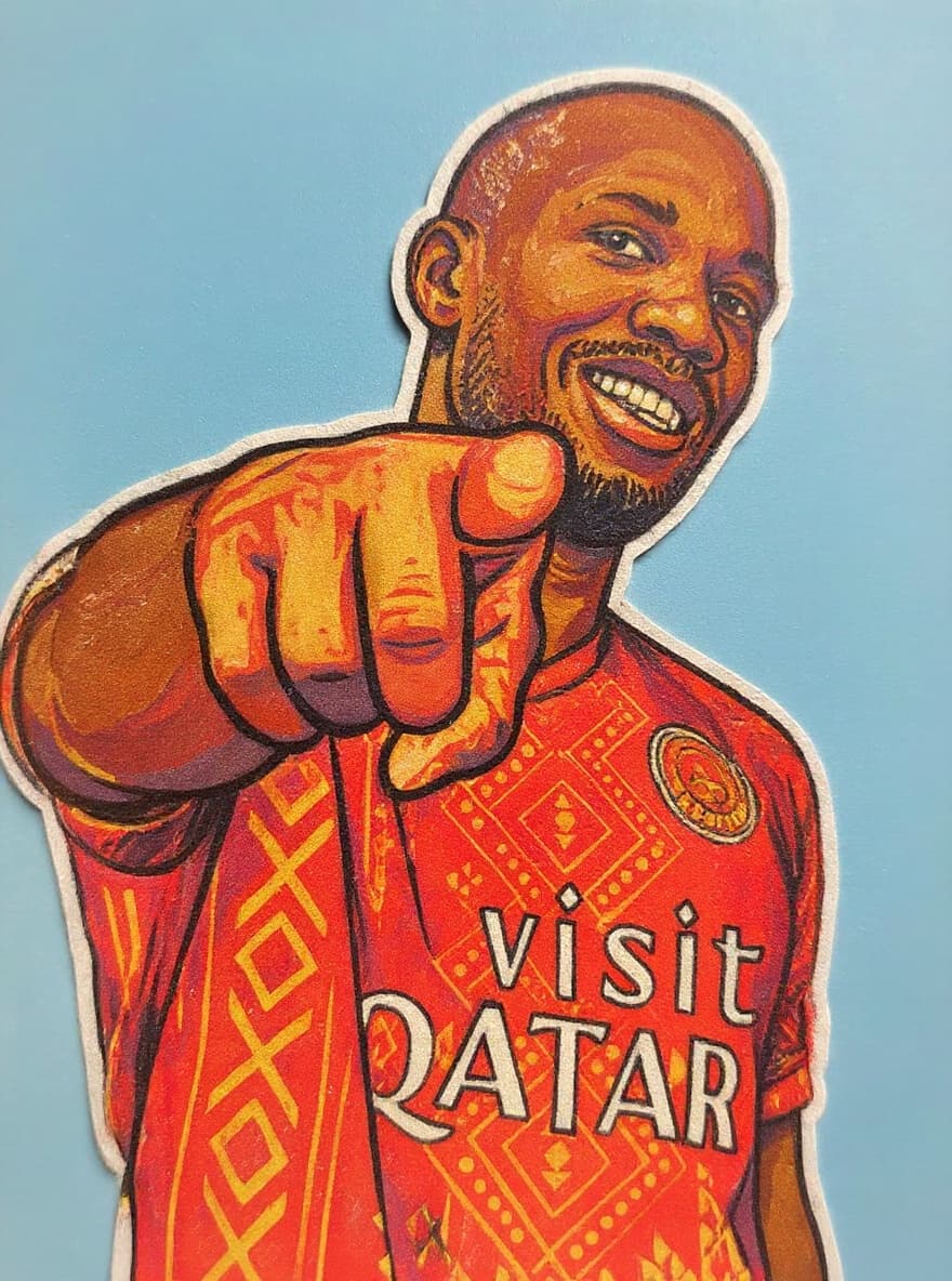 Transform image to cartoon-sticker art style