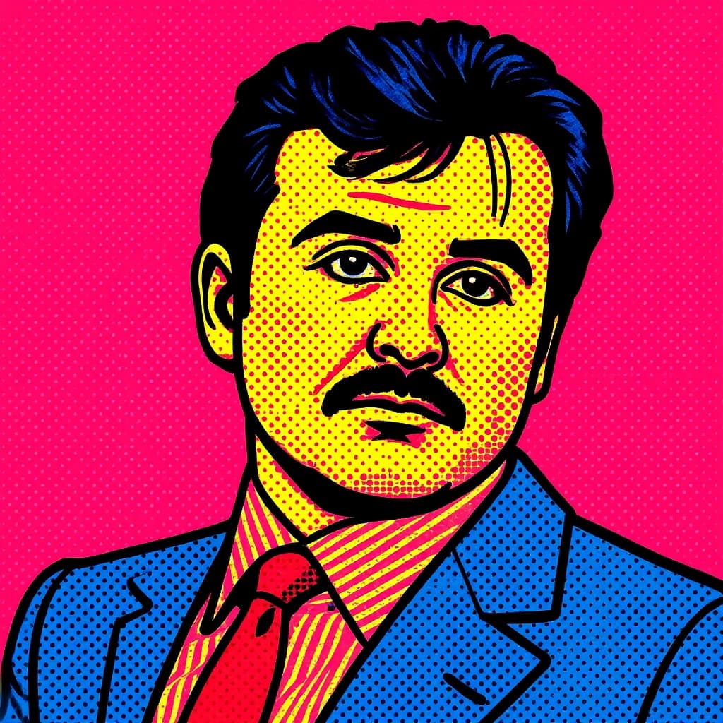 Transform image to pop-art art style