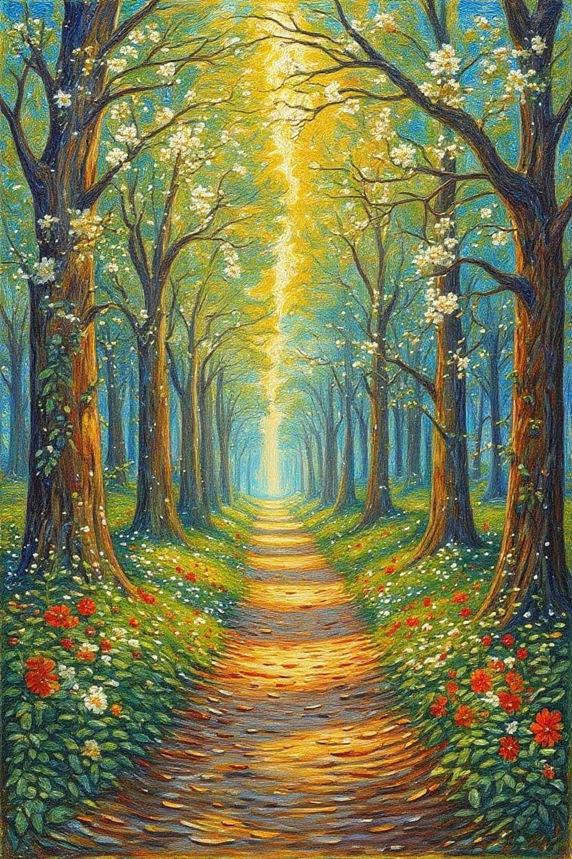 Transform image to impressionism art style