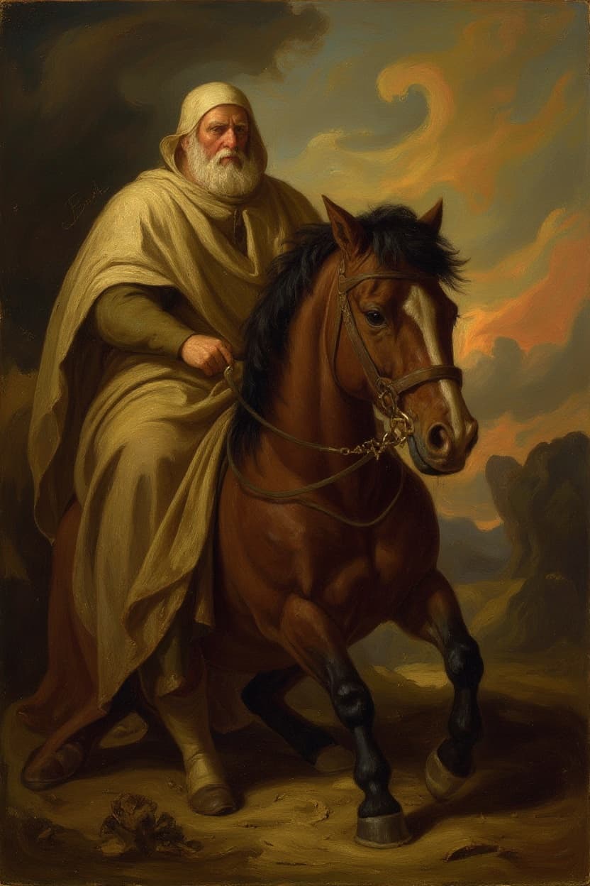 Transform image to classical art style