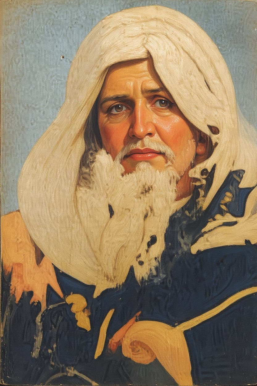 Transform image to vintage art style