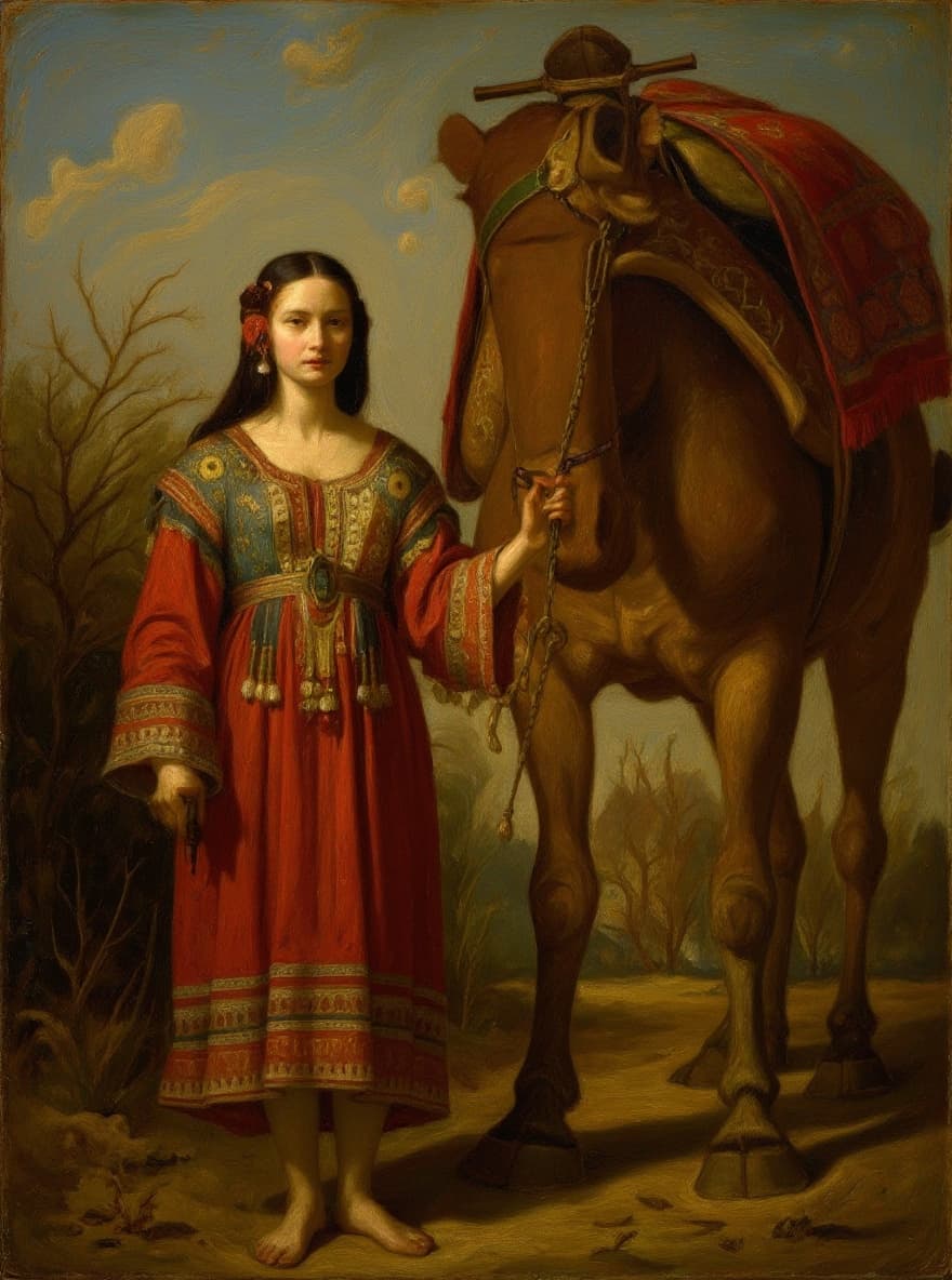 Transform image to classical art style