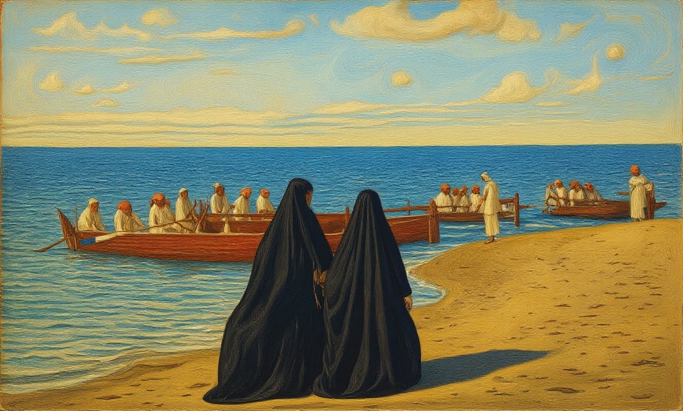 Transform image to vintage art style
