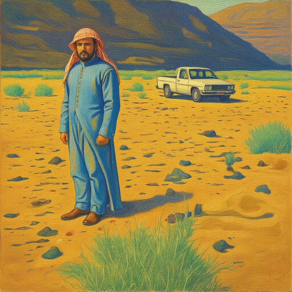 Transform image to vintage art style