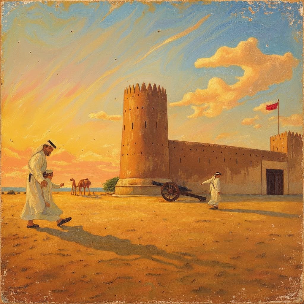 Transform image to vintage art style