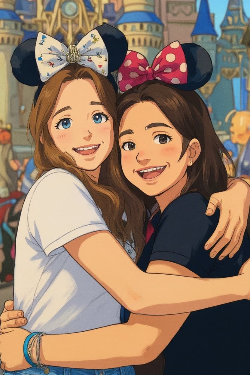 Transform image to ghibli art style