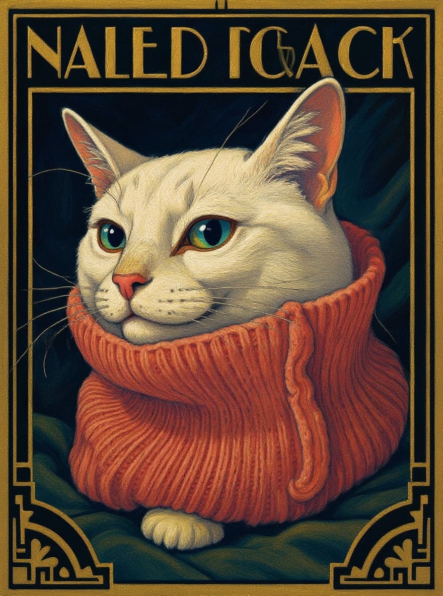 Transform image to art-deco art style
