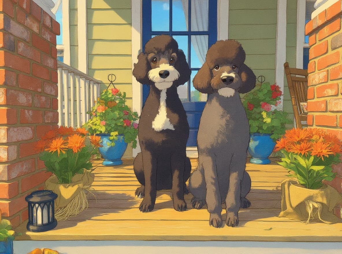 Transform image to ghibli art style
