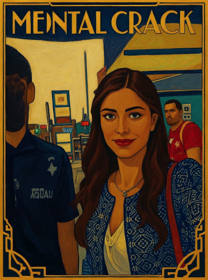 Transform image to art-deco art style