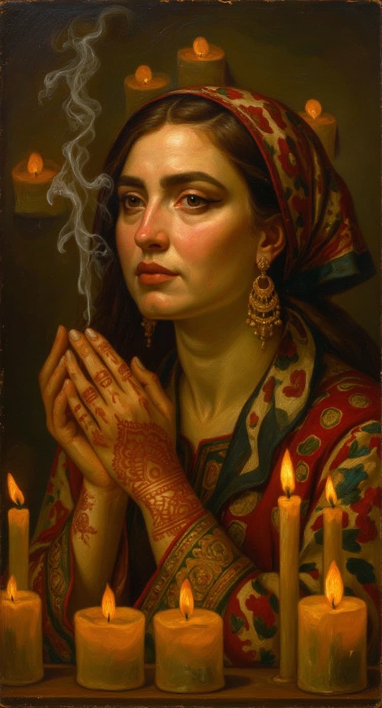 Transform image to classical art style
