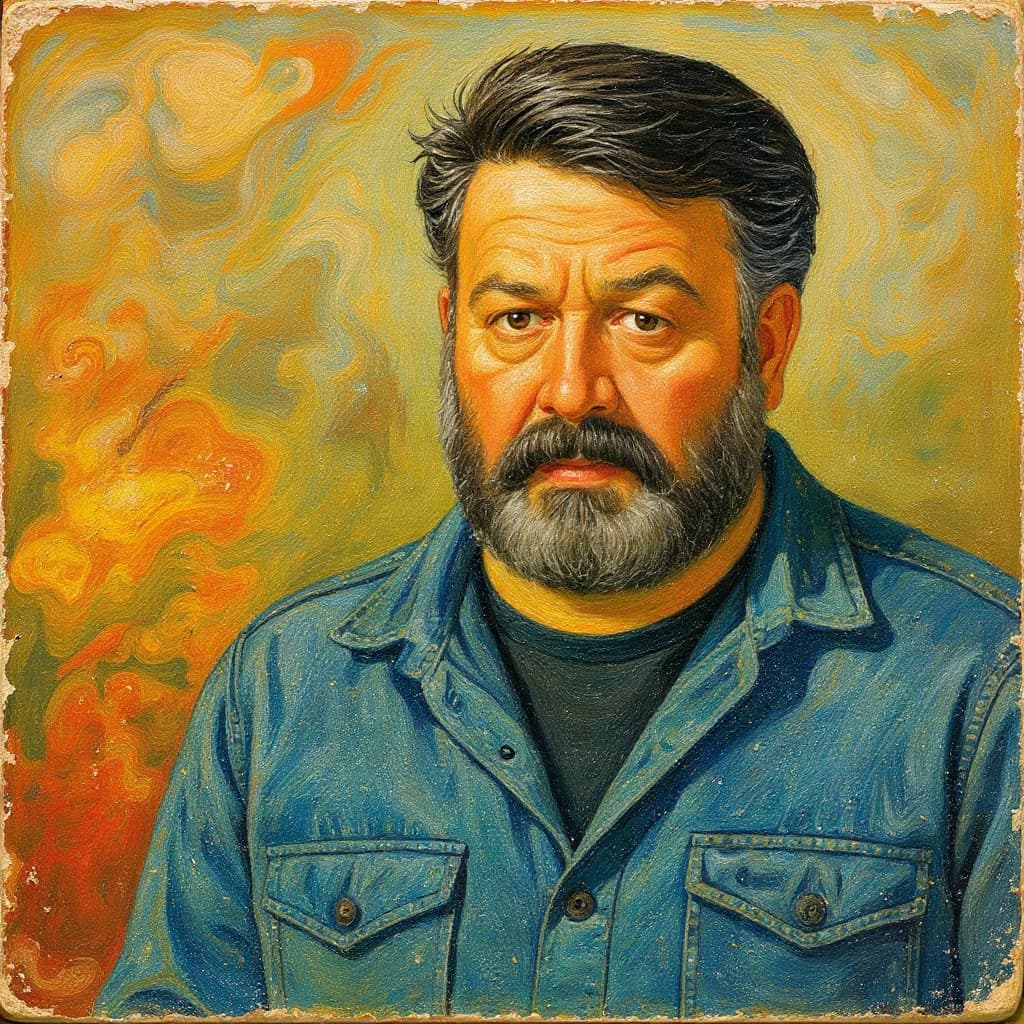 Transform image to vintage art style