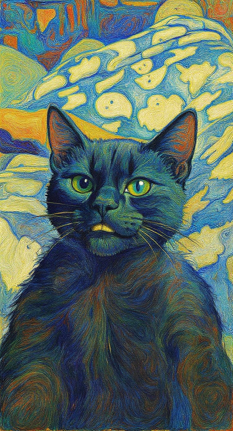 Transform image to impressionism art style