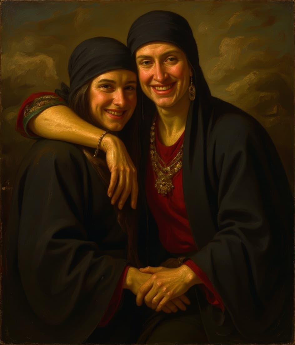 Transform image to classical art style