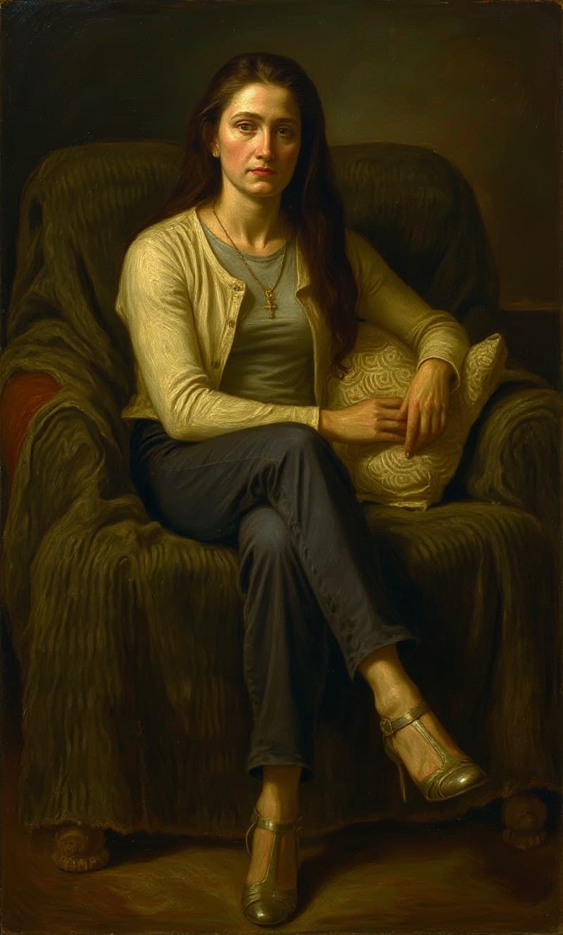 Transform image to classical art style