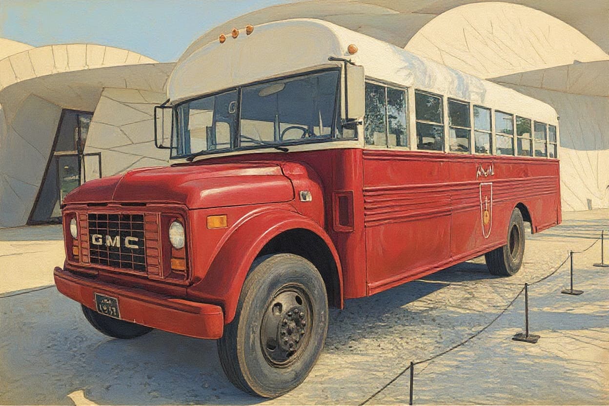 Transform image to vintage art style