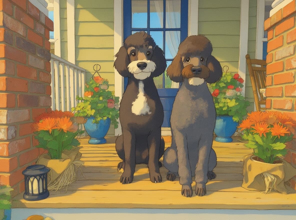 Transform image to ghibli art style