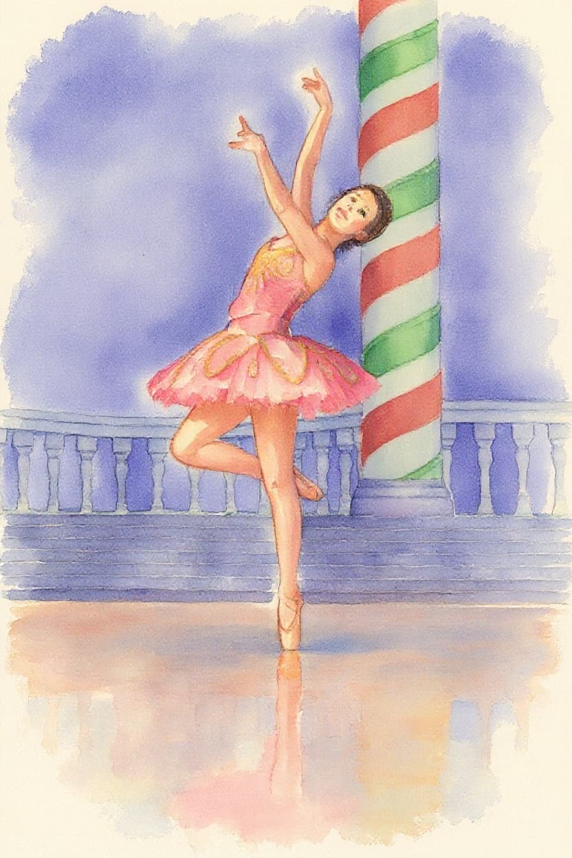 Transform image to watercolor art style