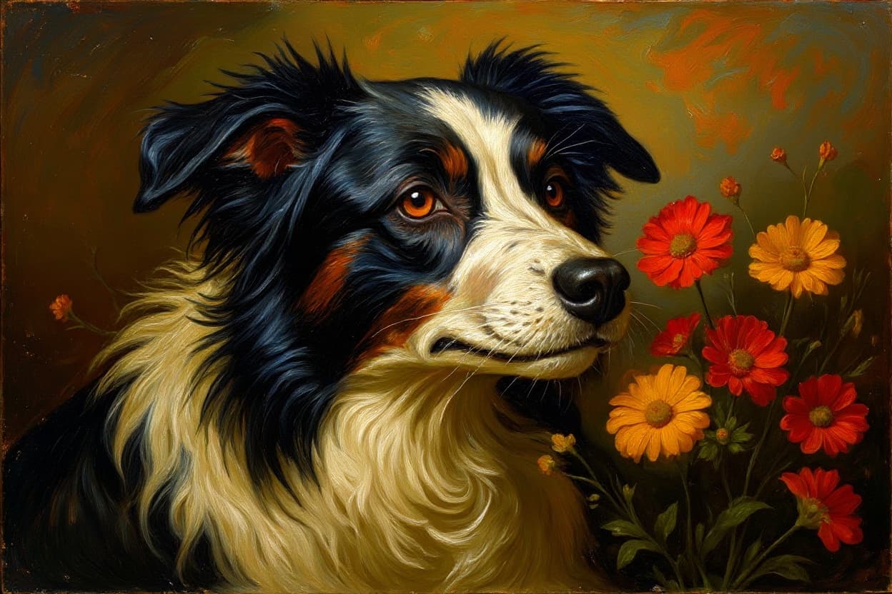 Transform image to classical art style