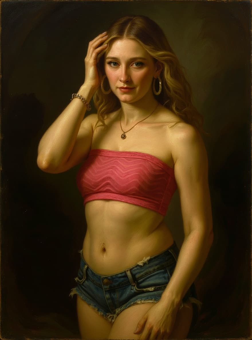Transform image to classical art style