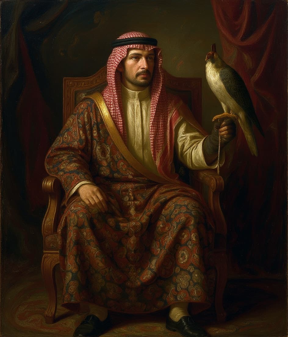 Transform image to classical art style