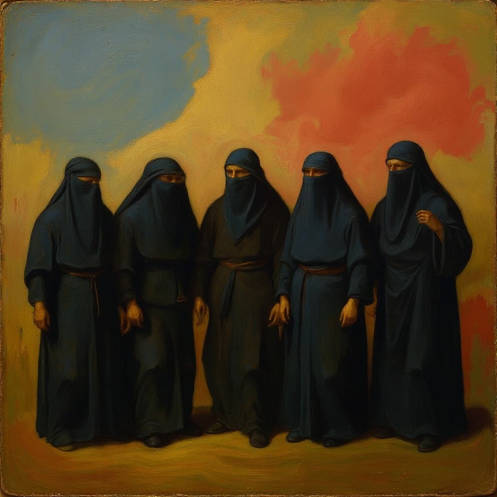 Transform image to classical art style