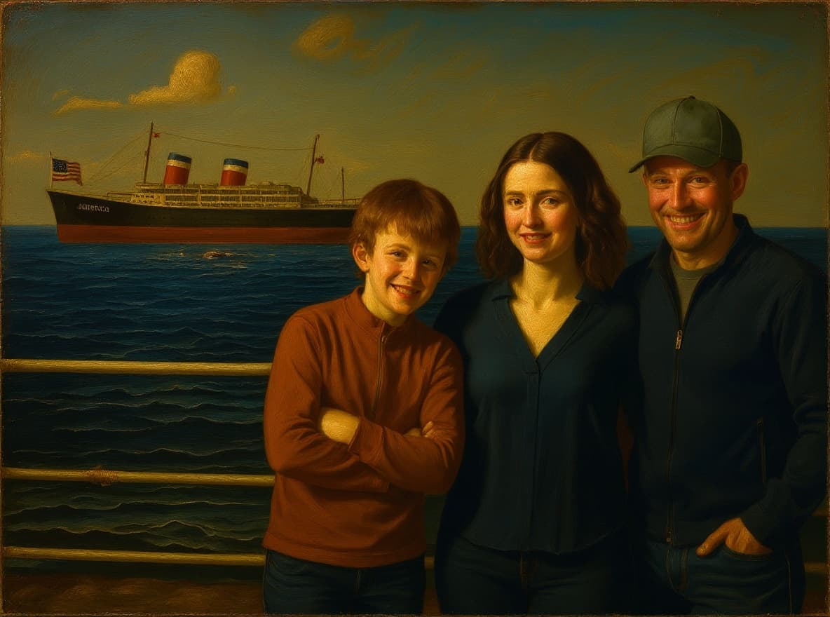Transform image to classical art style