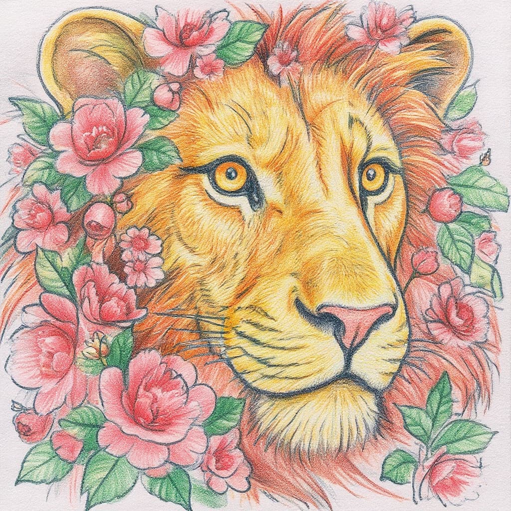 Transform image to sketch art style