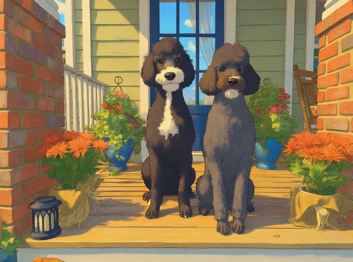 Transform image to ghibli art style