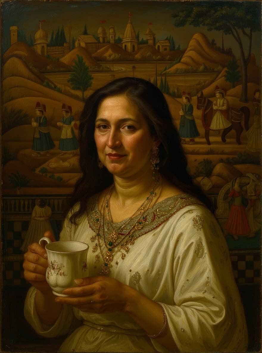 Transform image to classical art style