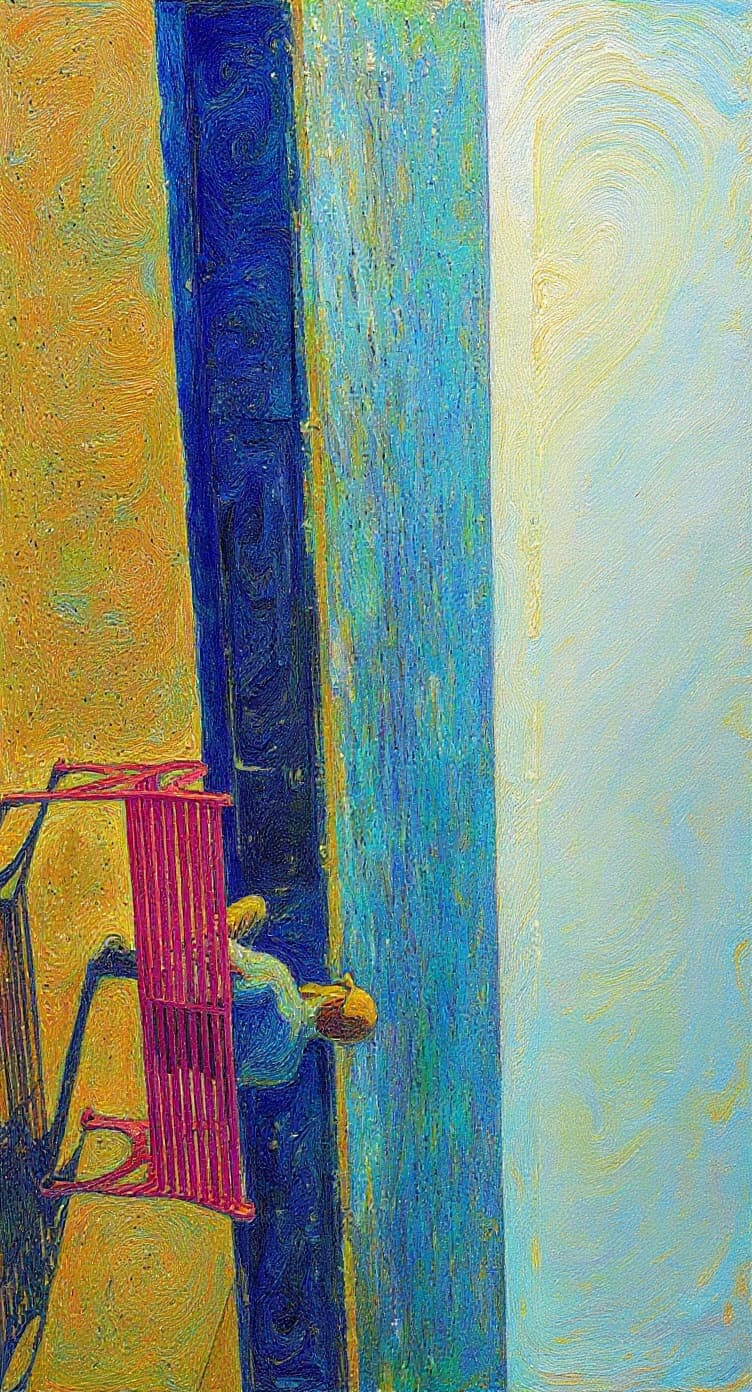 Transform image to impressionism art style