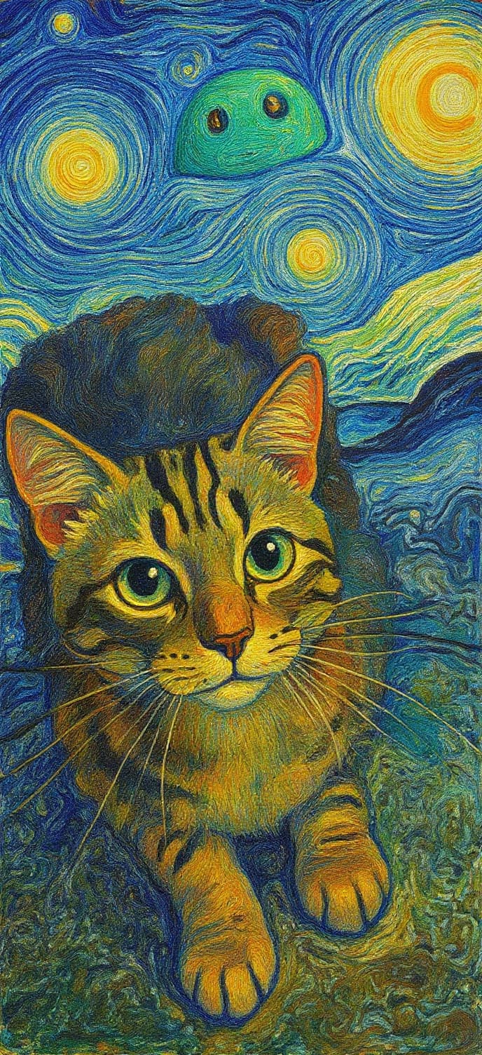 Transform image to impressionism art style