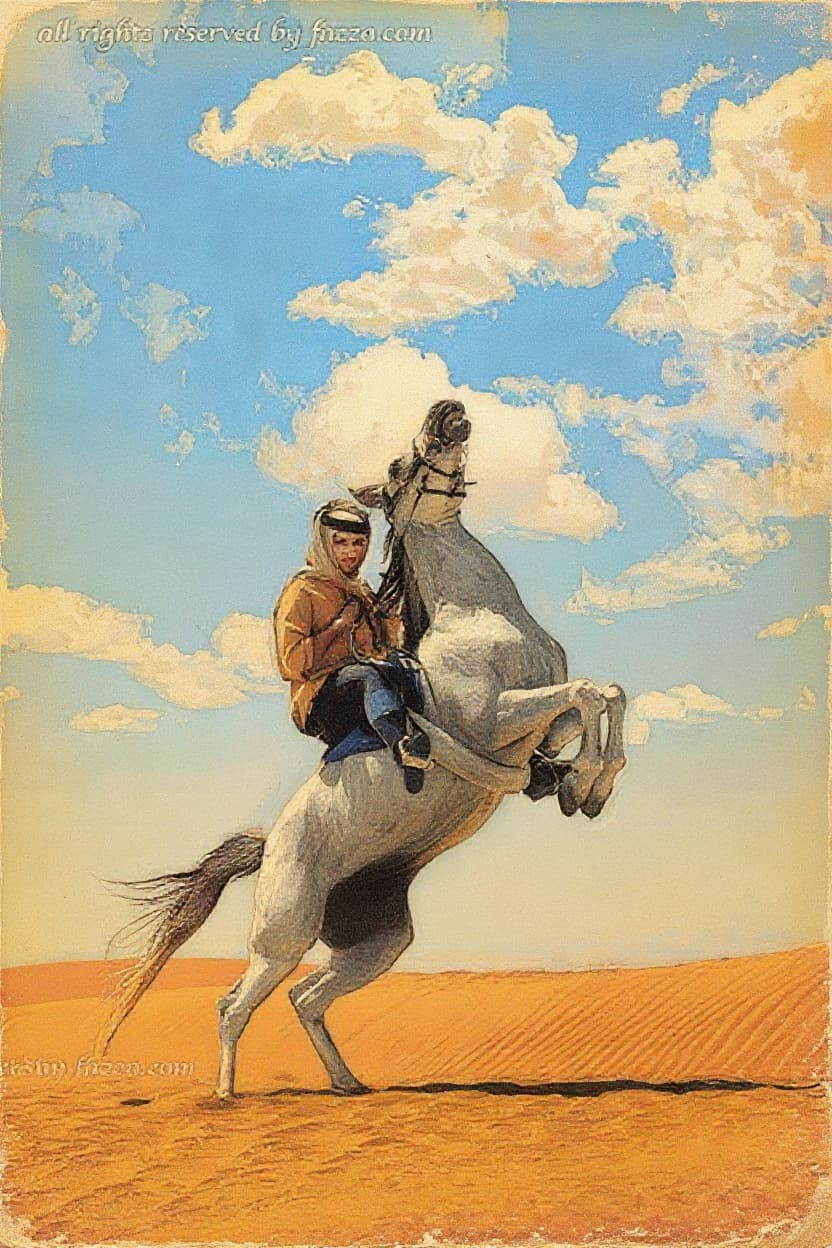 Transform image to vintage art style