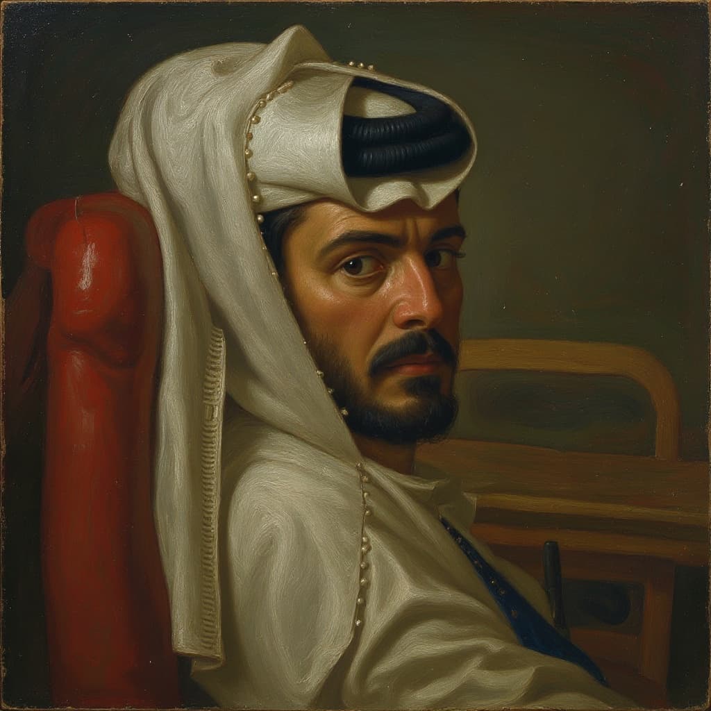 Transform image to classical art style