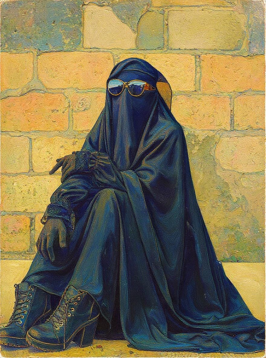 Transform image to vintage art style
