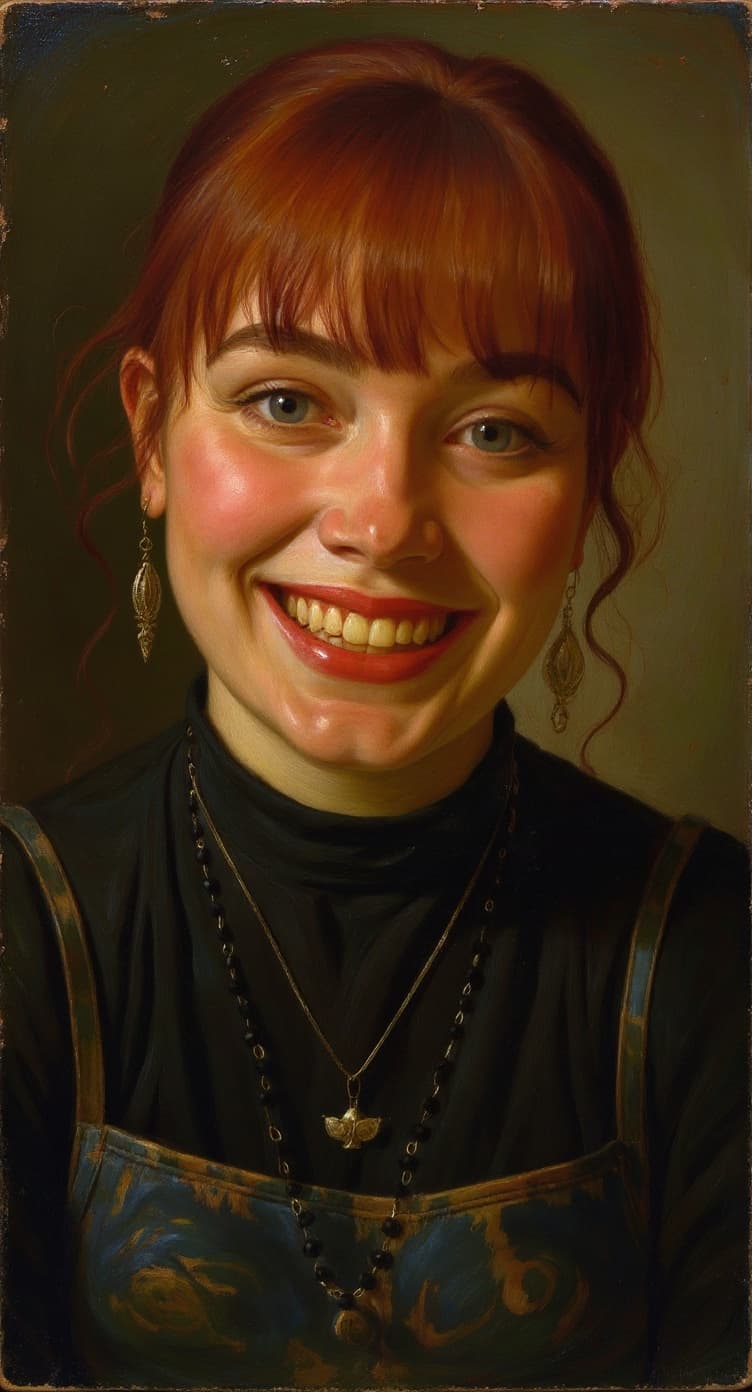 Transform image to classical art style