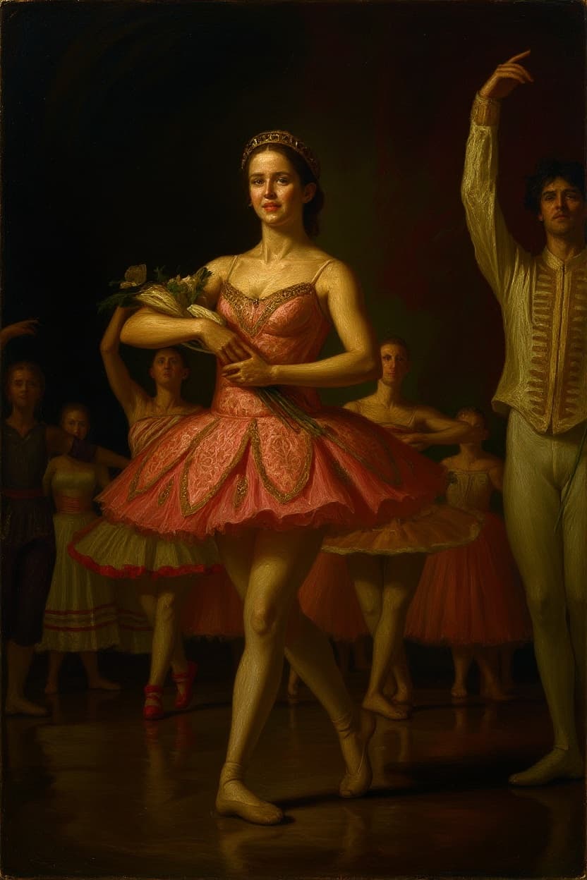 Transform image to classical art style