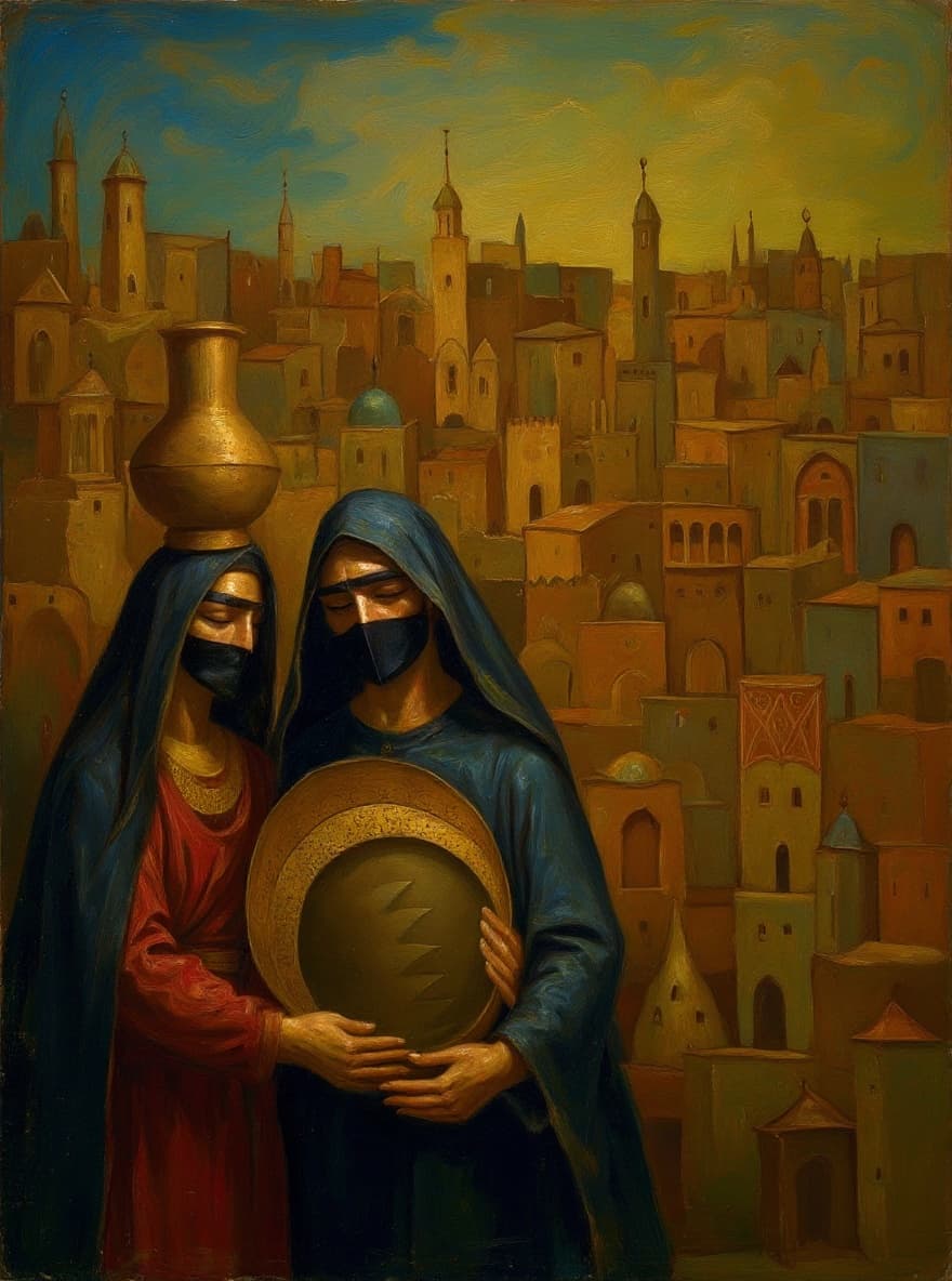 Transform image to classical art style