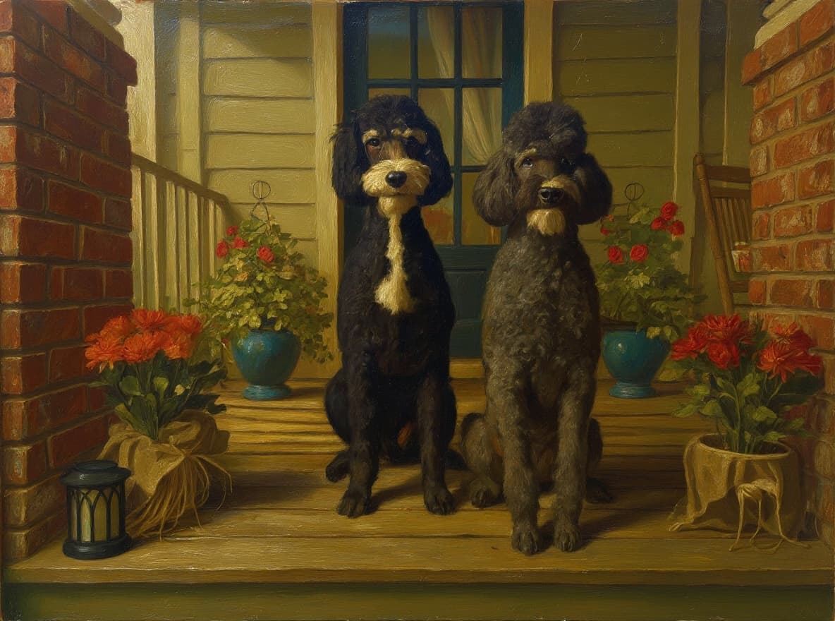 Transform image to classical art style