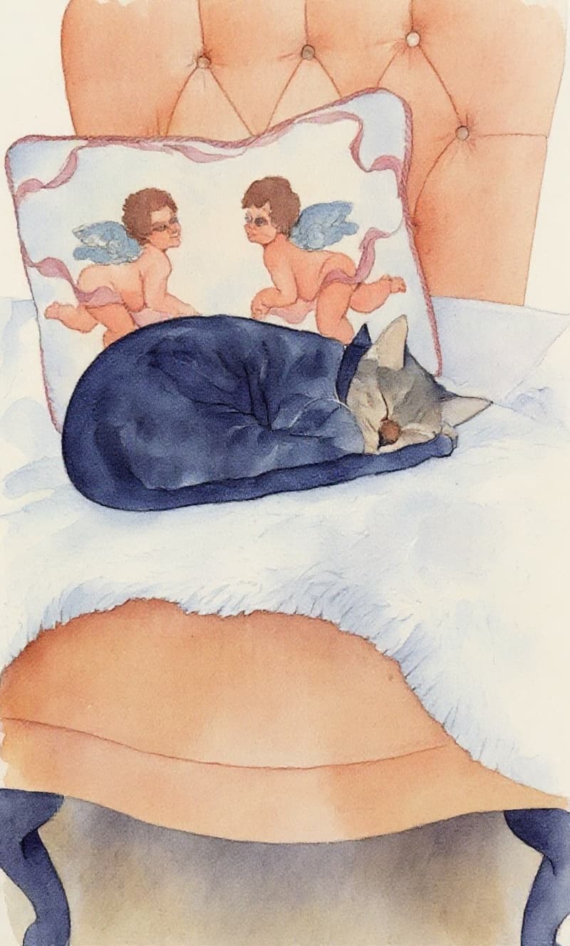Transform image to watercolor art style