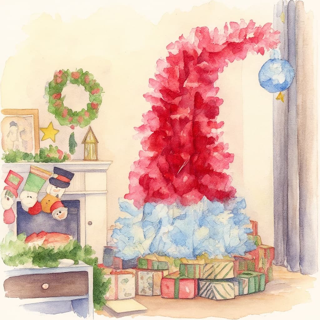 Transform image to watercolor art style