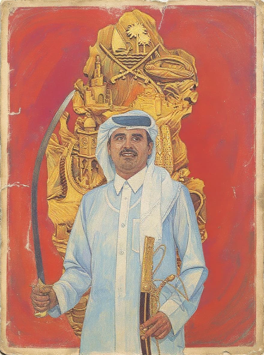 Transform image to vintage art style
